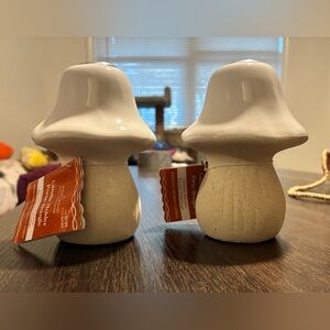 Mushroom candle holders from Ashland